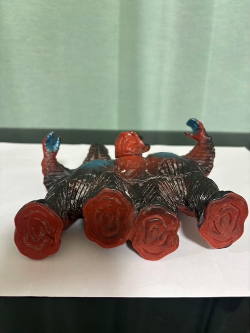 ポピー　キングザウルスシリーズ　ペスター　ソフビフィギュア