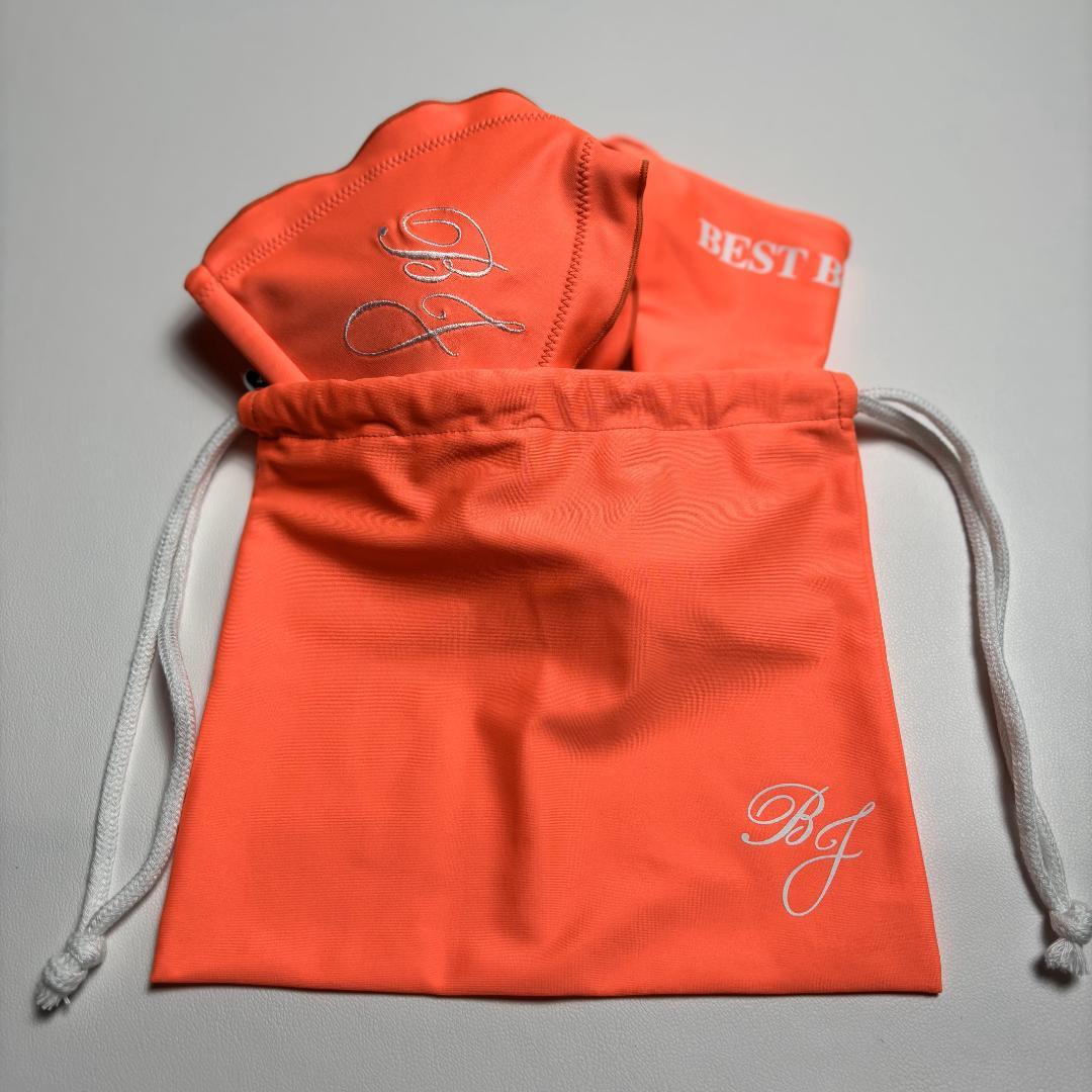 ベストボディジャパン公式決勝用ビキニ オレンジ Sサイズ