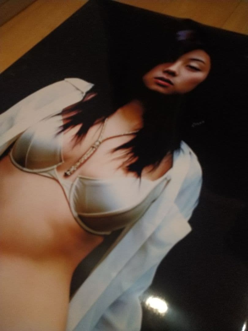 【限界突破極限迄値下げしました/完売必死】　小池栄子　③　等身大ポスター　未使用