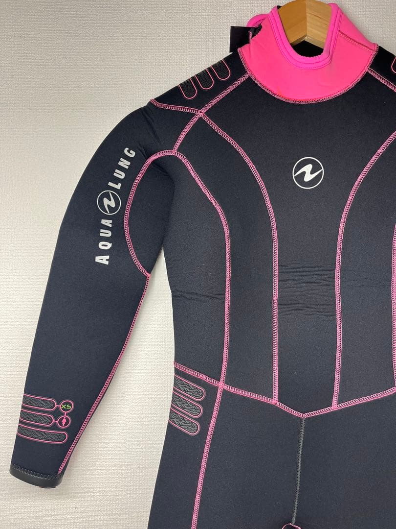 アクアラング AQUALUNG 5mm ワンピースウェットスーツ XS
