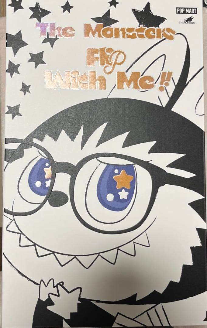 POPMARTラブブTHE MONSTERS-FLIP WITH MEぬいぐるみ