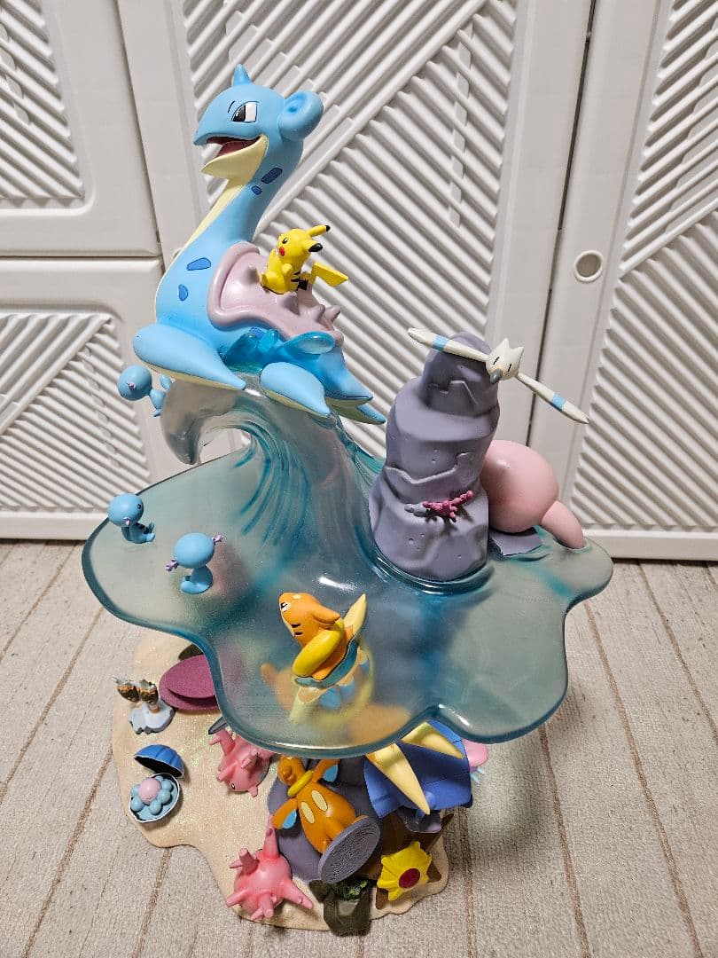 ポケモンセンター限定 Ocean of Friendship Figure