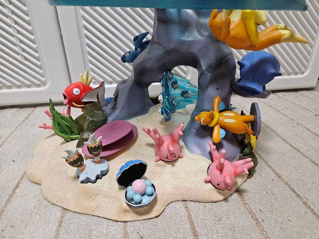 ポケモンセンター限定 Ocean of Friendship Figure