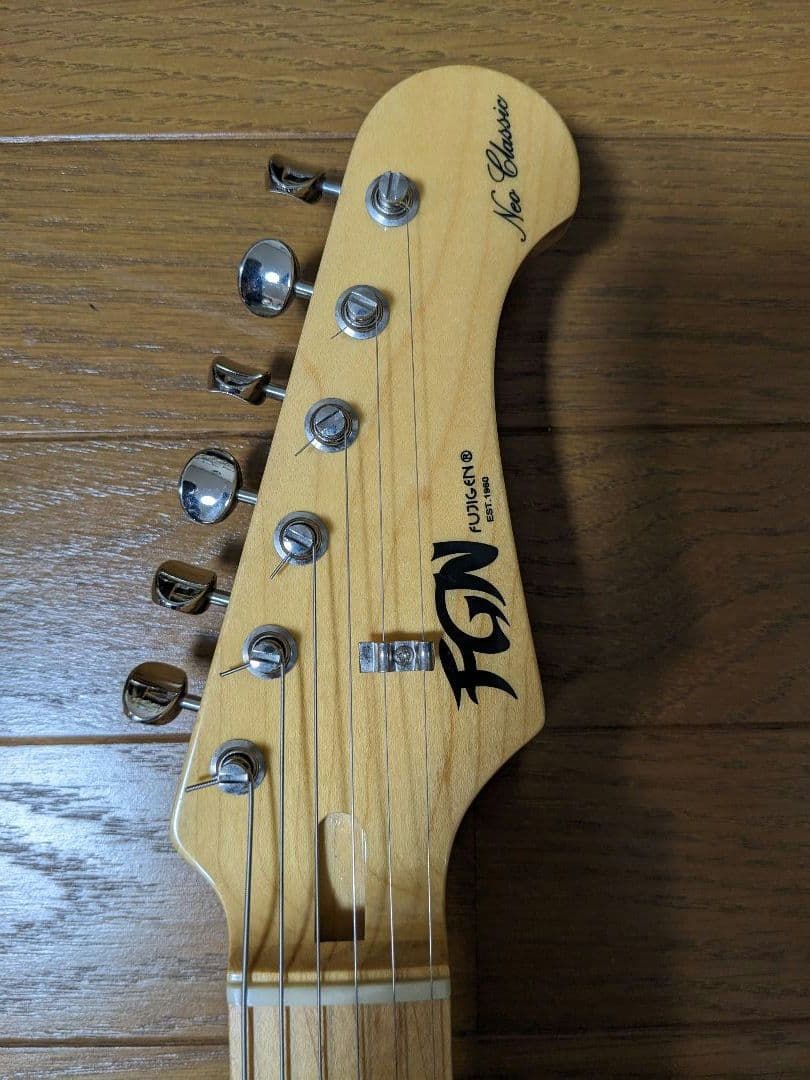 美品 FGN Neo Classic NST11MAH-WB