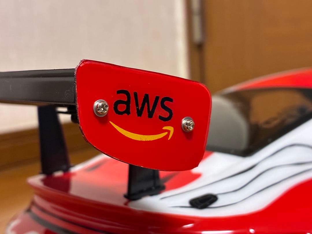 タミヤポルシェ911GT3R（992）AMACモータースポーツ仕様