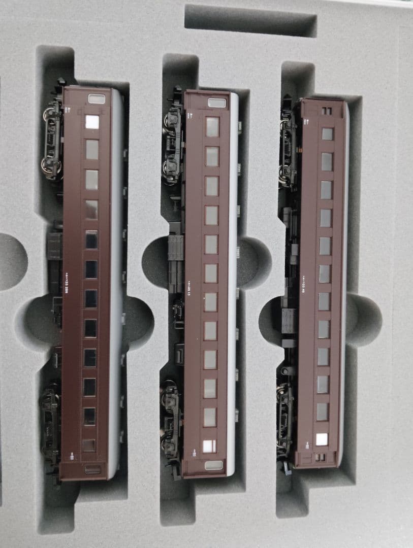 KATO 10-1893 JR西日本　旧型客車　7両セット　JR 国鉄　客車