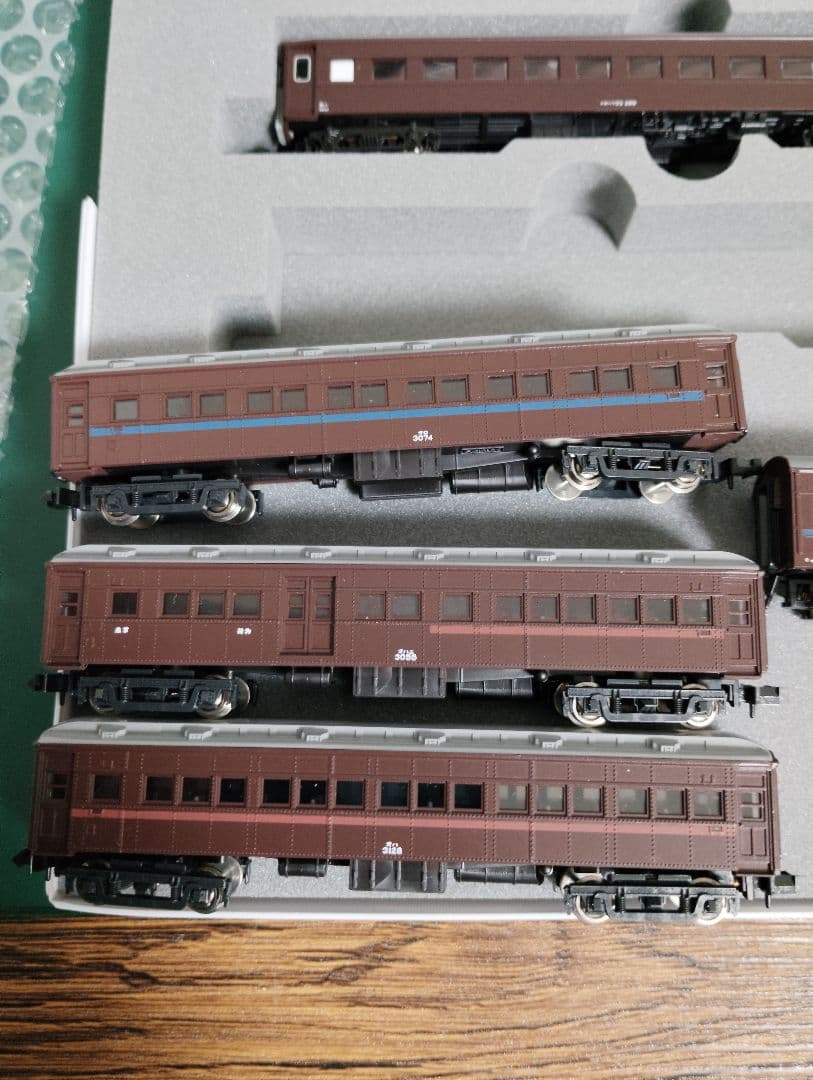 KATO 10-1893 JR西日本　旧型客車　7両セット　JR 国鉄　客車