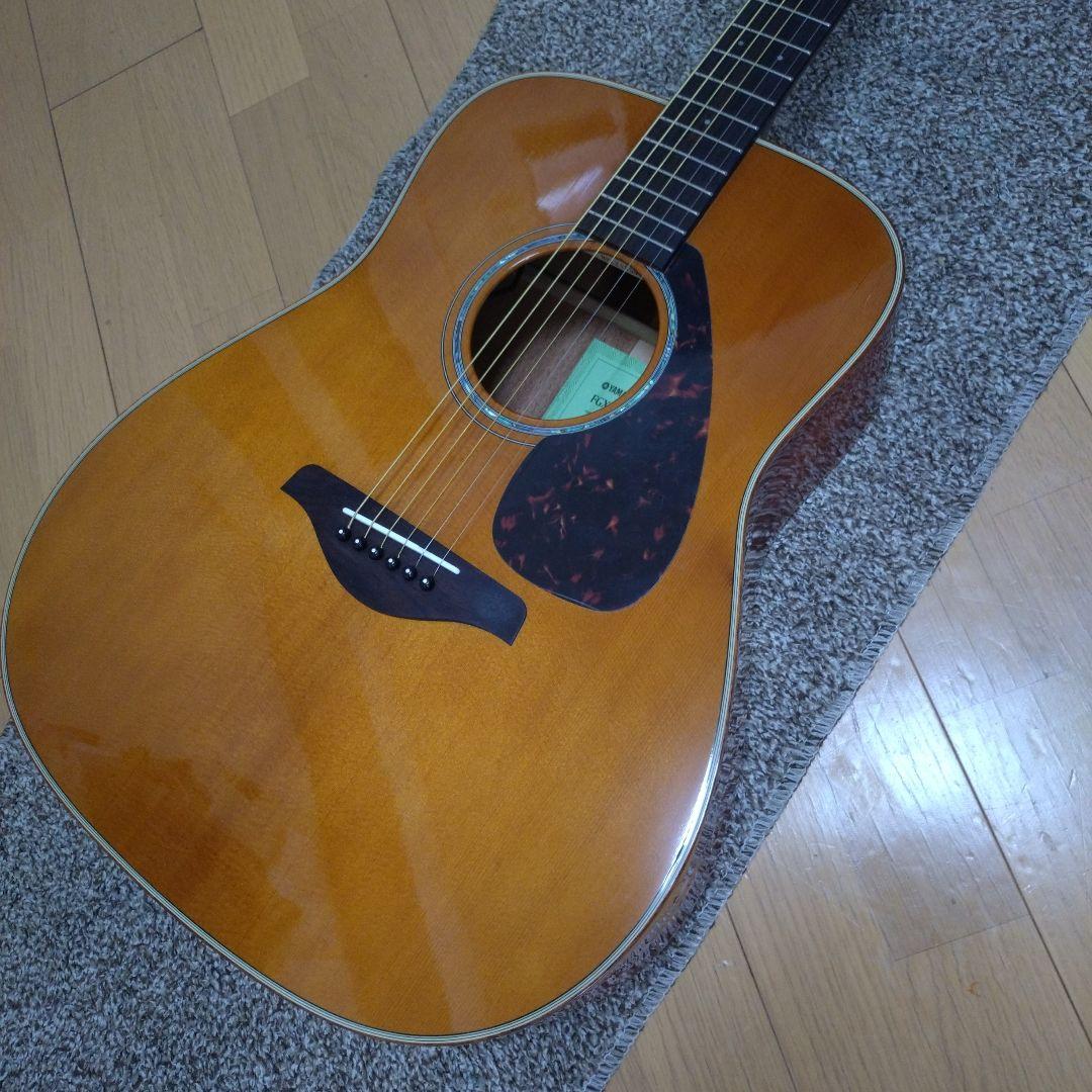 YAMAHA エレアコ FGX865 エレキギター オール単板