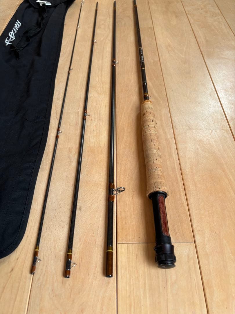 scott G Series 8'8\" 3line フライロッド