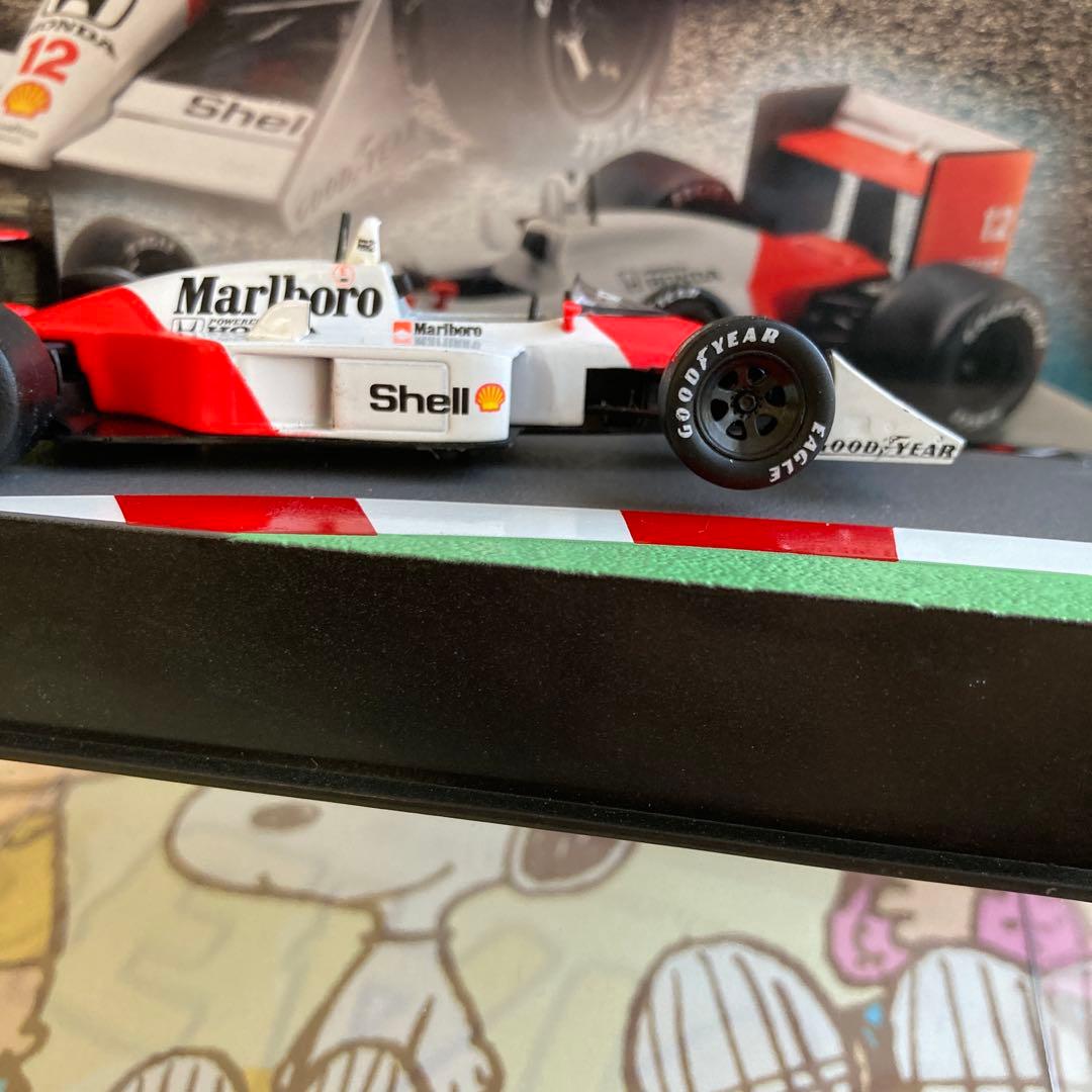 マクラーレン MP4/4 1988 アイルトン・セナ