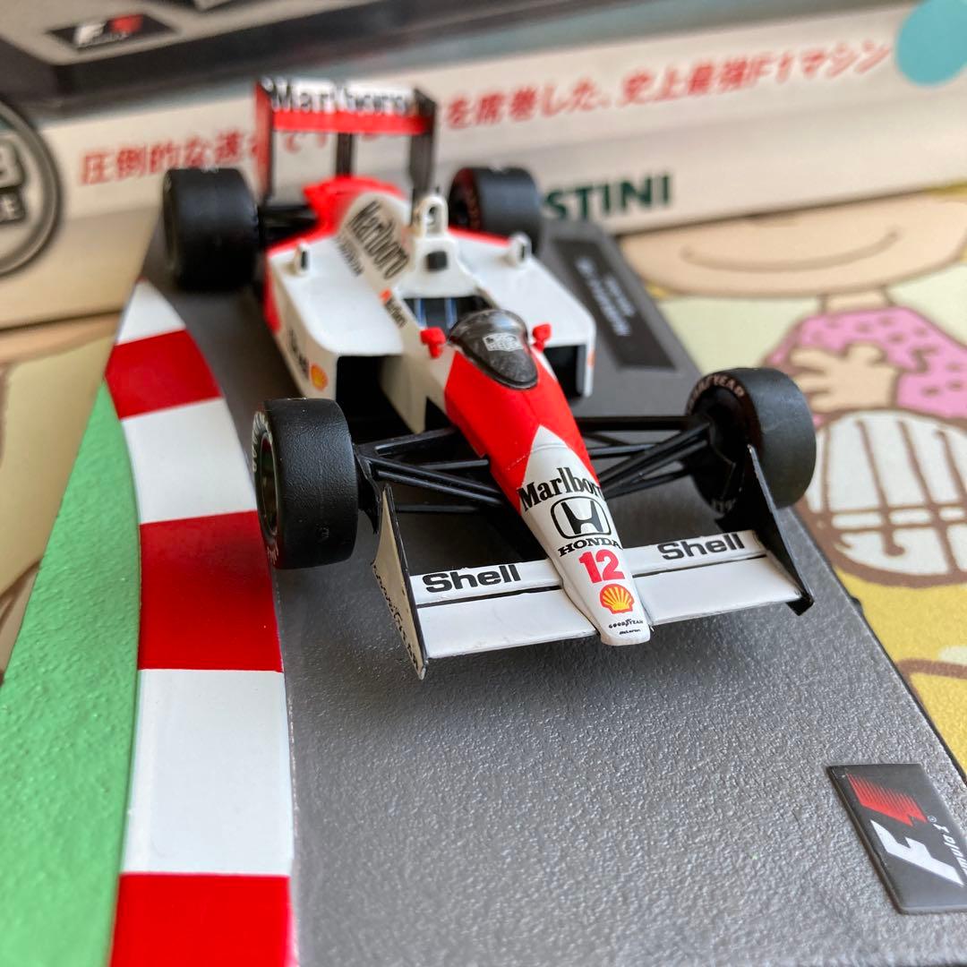 マクラーレン MP4/4 1988 アイルトン・セナ