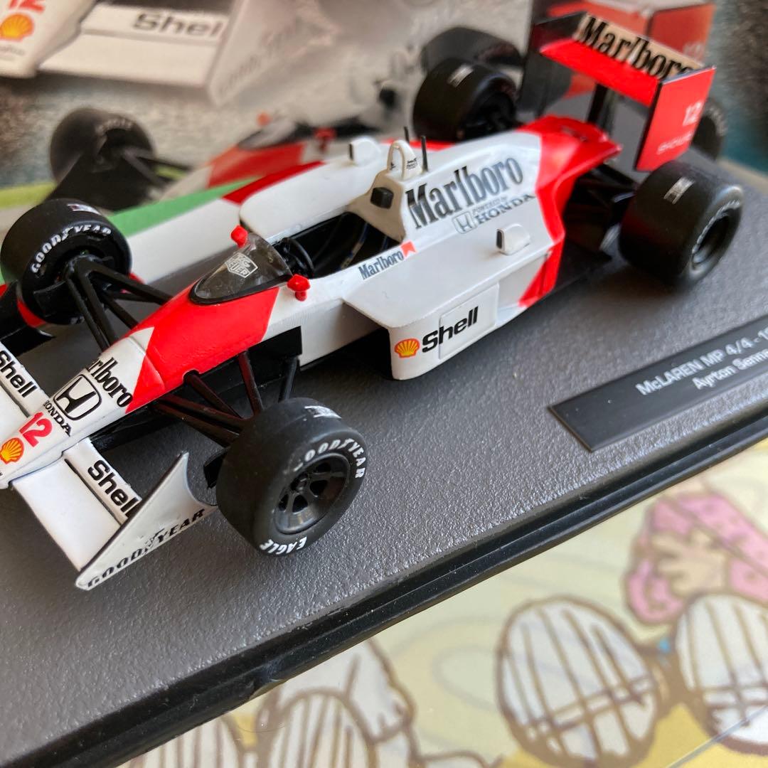 マクラーレン MP4/4 1988 アイルトン・セナ