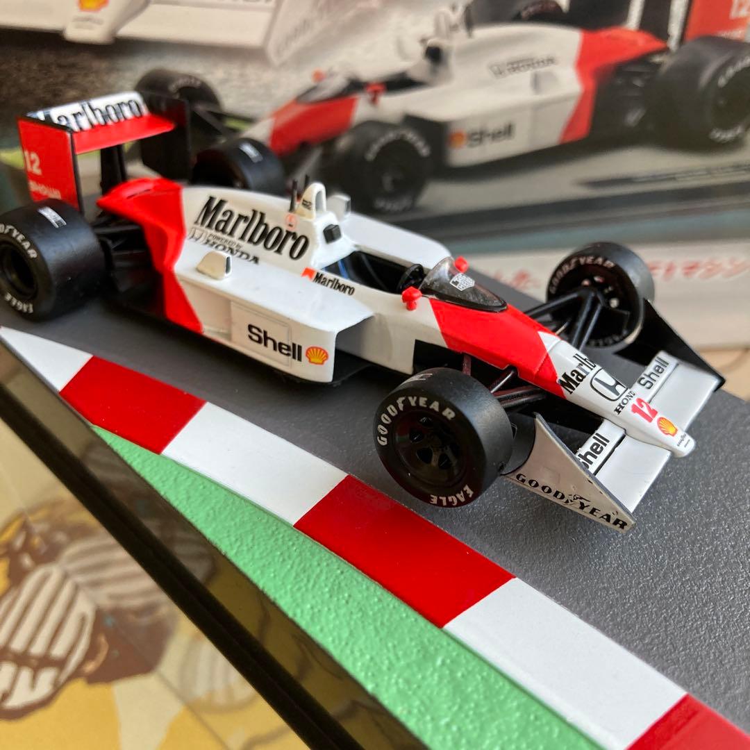 マクラーレン MP4/4 1988 アイルトン・セナ