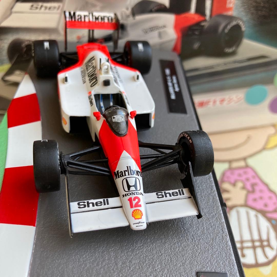 マクラーレン MP4/4 1988 アイルトン・セナ