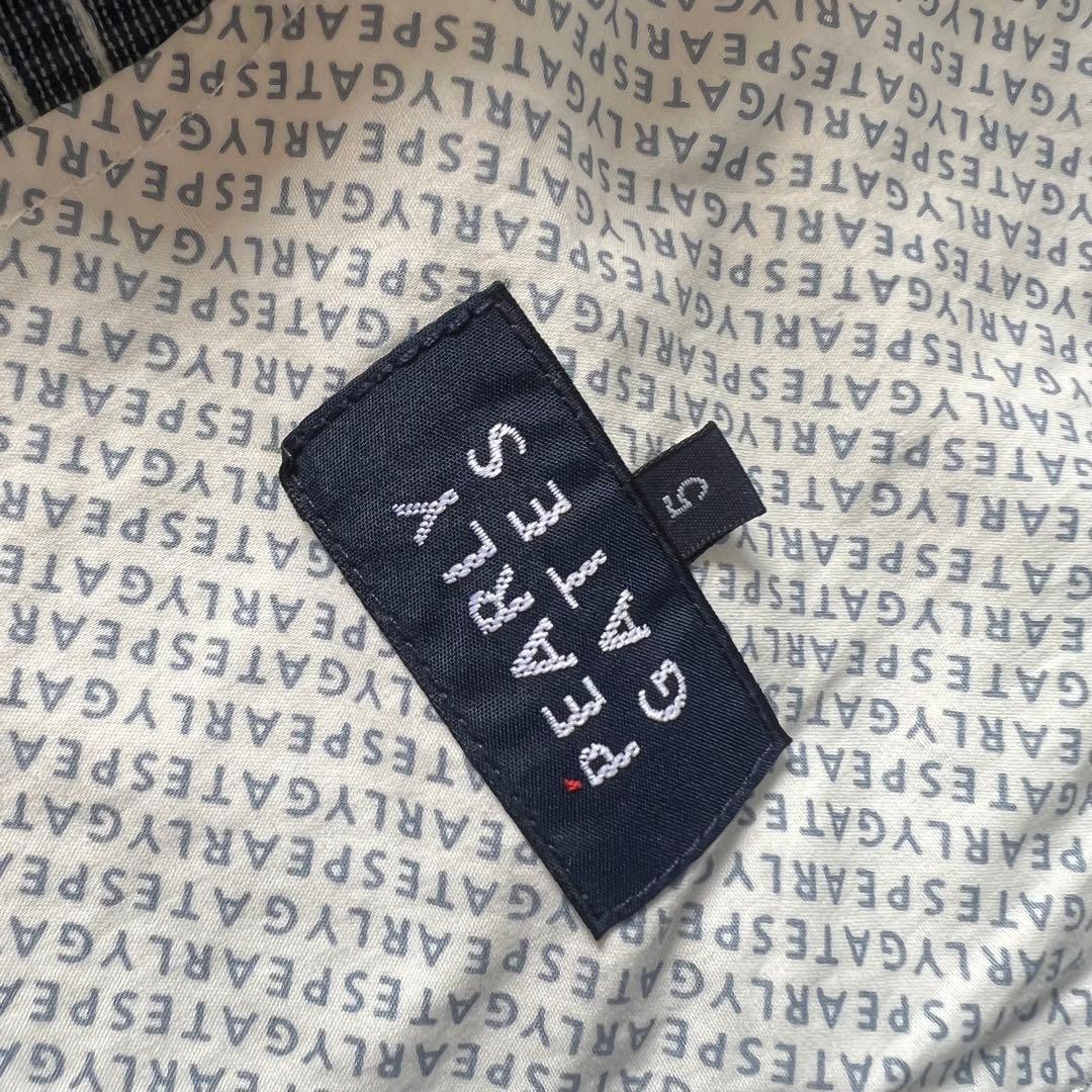 PEARLY GATES パーリーゲイツ　総柄　ハーフパンツ　メンズ　ロゴ　L