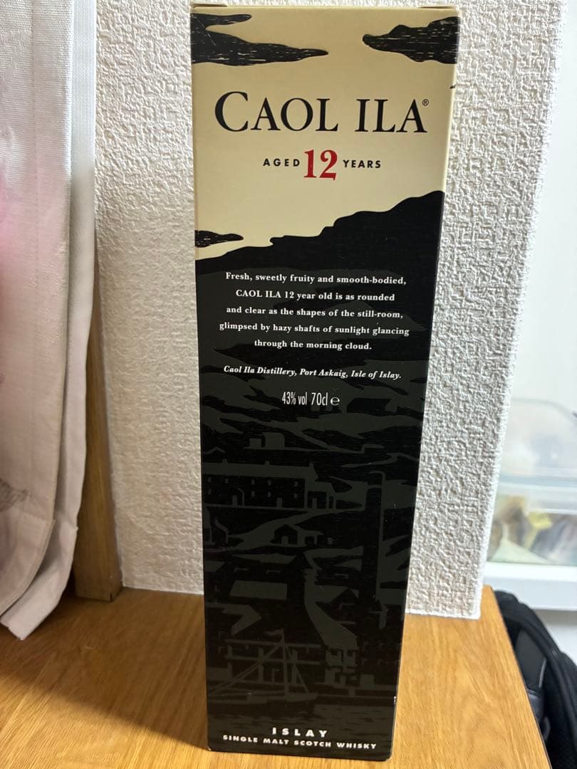 CAOLILA カリラ12年 シングルモルトウイスキー　700ml