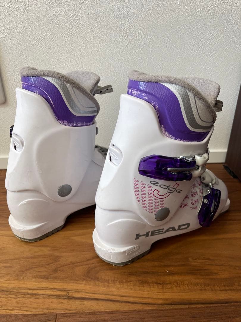 NISHIZAWA スキー板 110cm ストック80㎝ ブーツ20〜20.5㎝