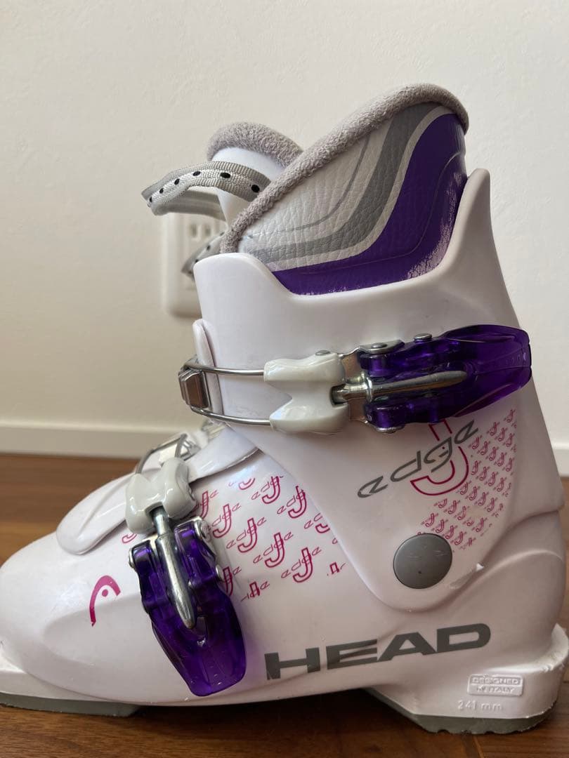 NISHIZAWA スキー板 110cm ストック80㎝ ブーツ20〜20.5㎝