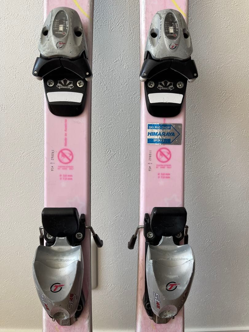 NISHIZAWA スキー板 110cm ストック80㎝ ブーツ20〜20.5㎝