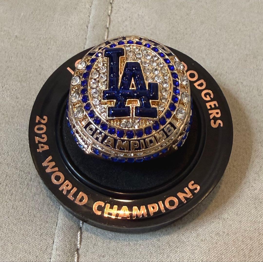【来場者限定】大谷翔平 ドジャース公式 非売品 2024チャンピオンリング