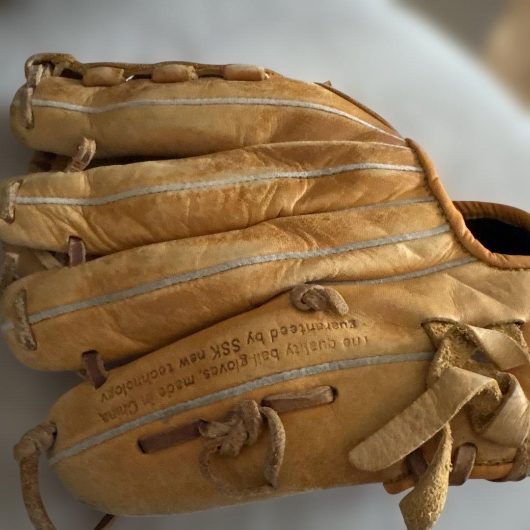 Super Pro 野球グローブ ブラウン