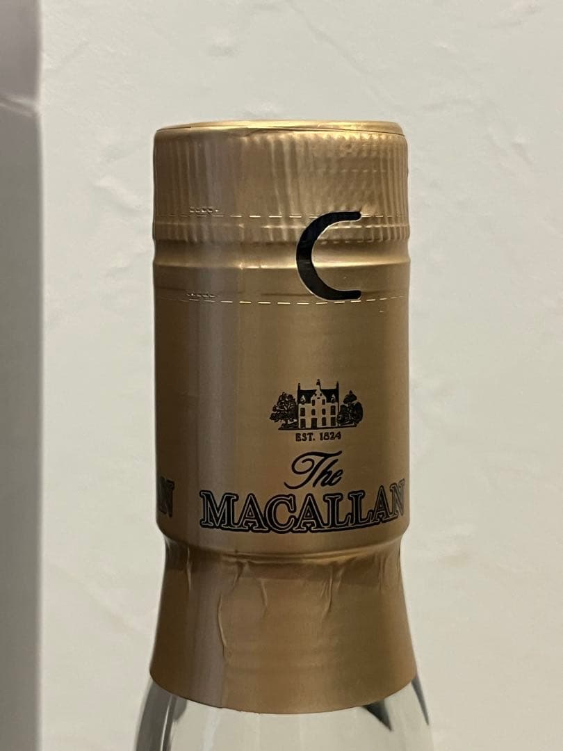 700ml×1本　箱付　マッカラン 10年　ファインオーク MACALLAN