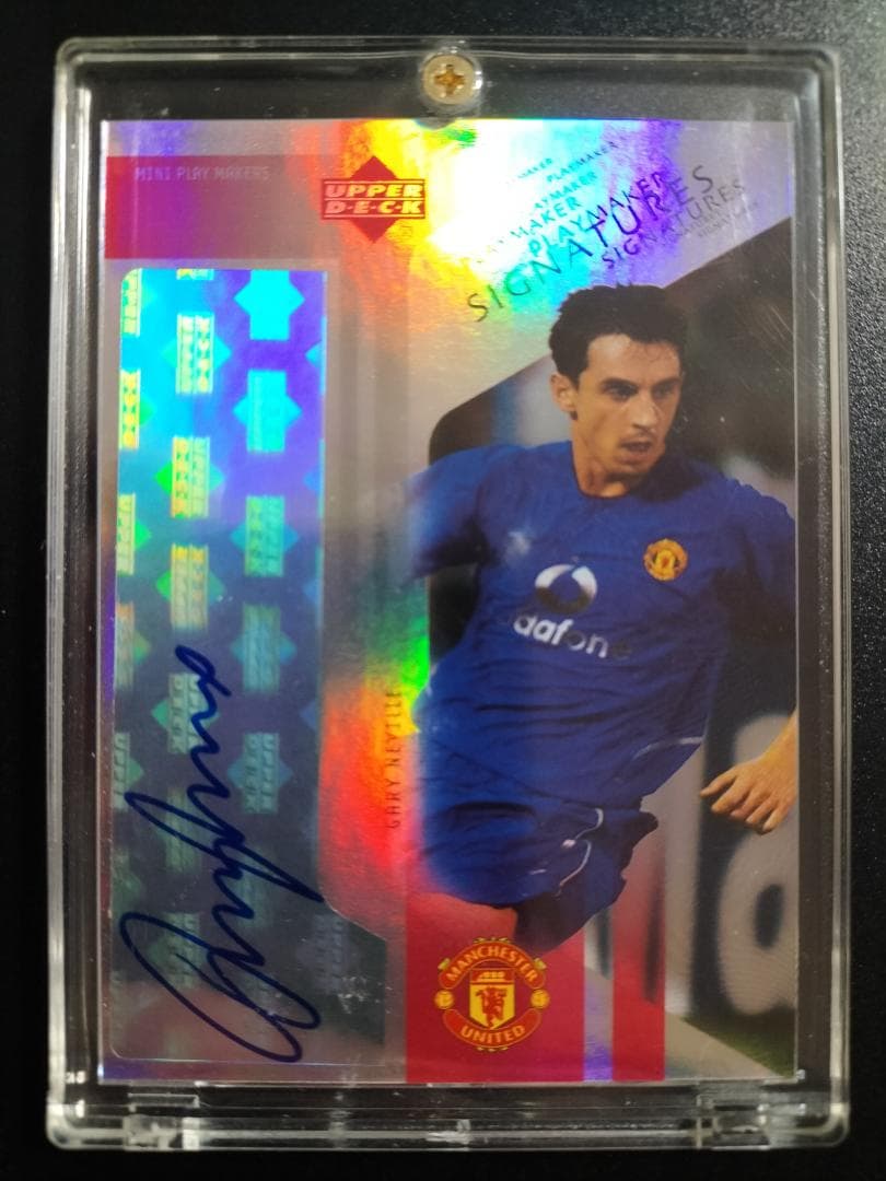 ■ Soccer Gary Neville　G・ネヴィル　M・ユナイテッド