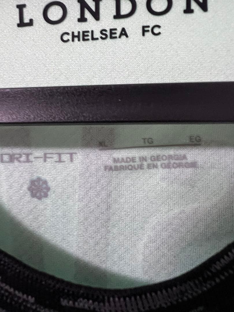 【超レア　正規品】　23/24 チェルシー　チアゴ・シウバ　ユニホーム