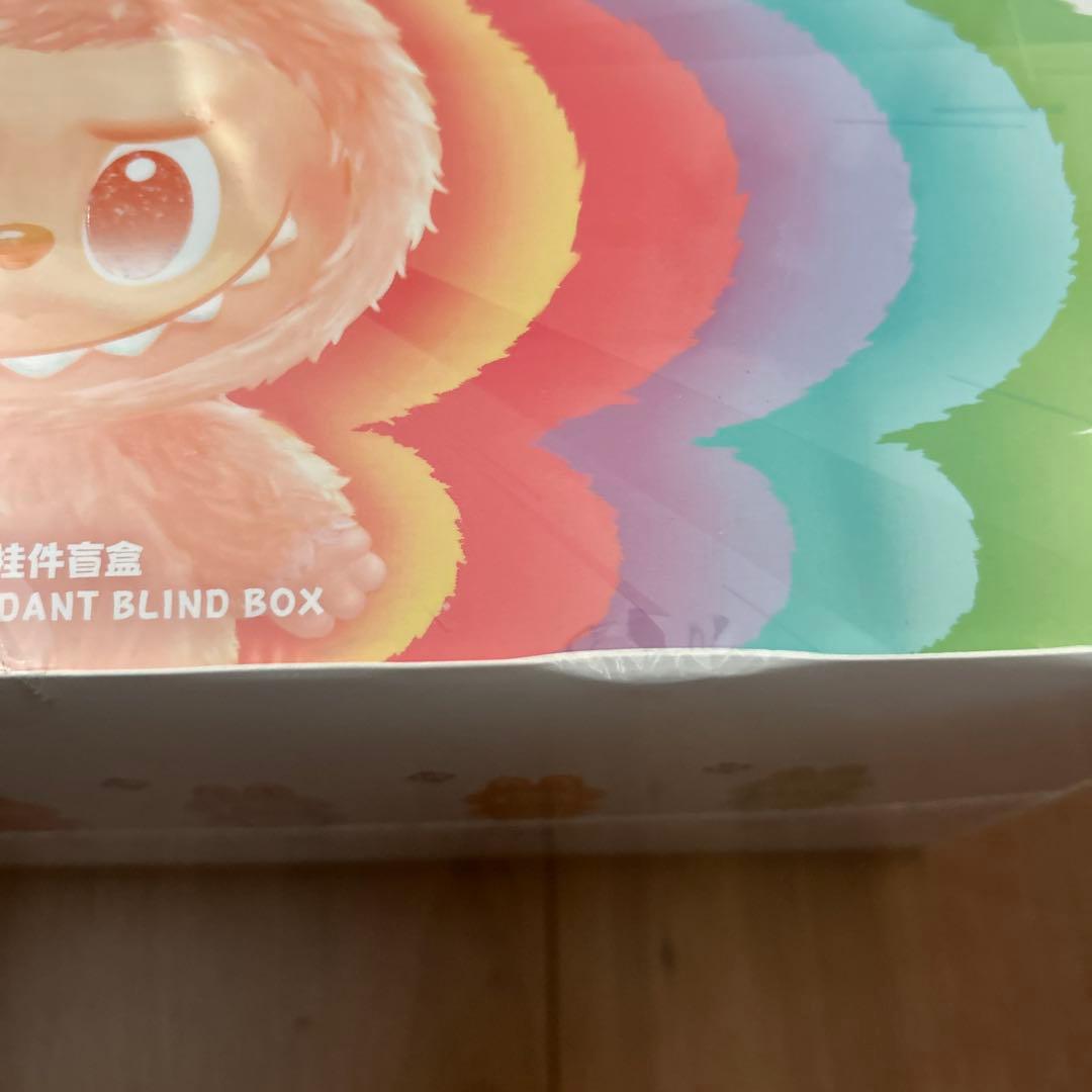 ラブブ　POP MART Big Into Energy アソートボックス　6体