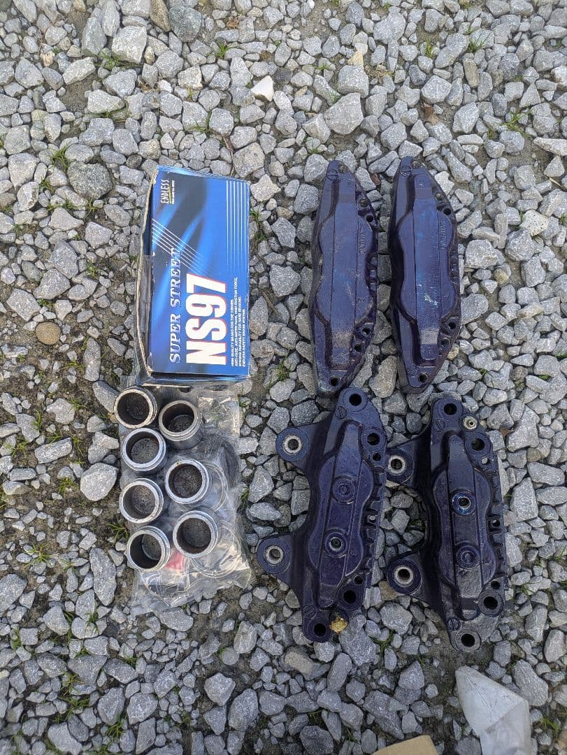 s13 180sx シルビア系、r32 フロント　足回り　5穴化に！！　お得！！