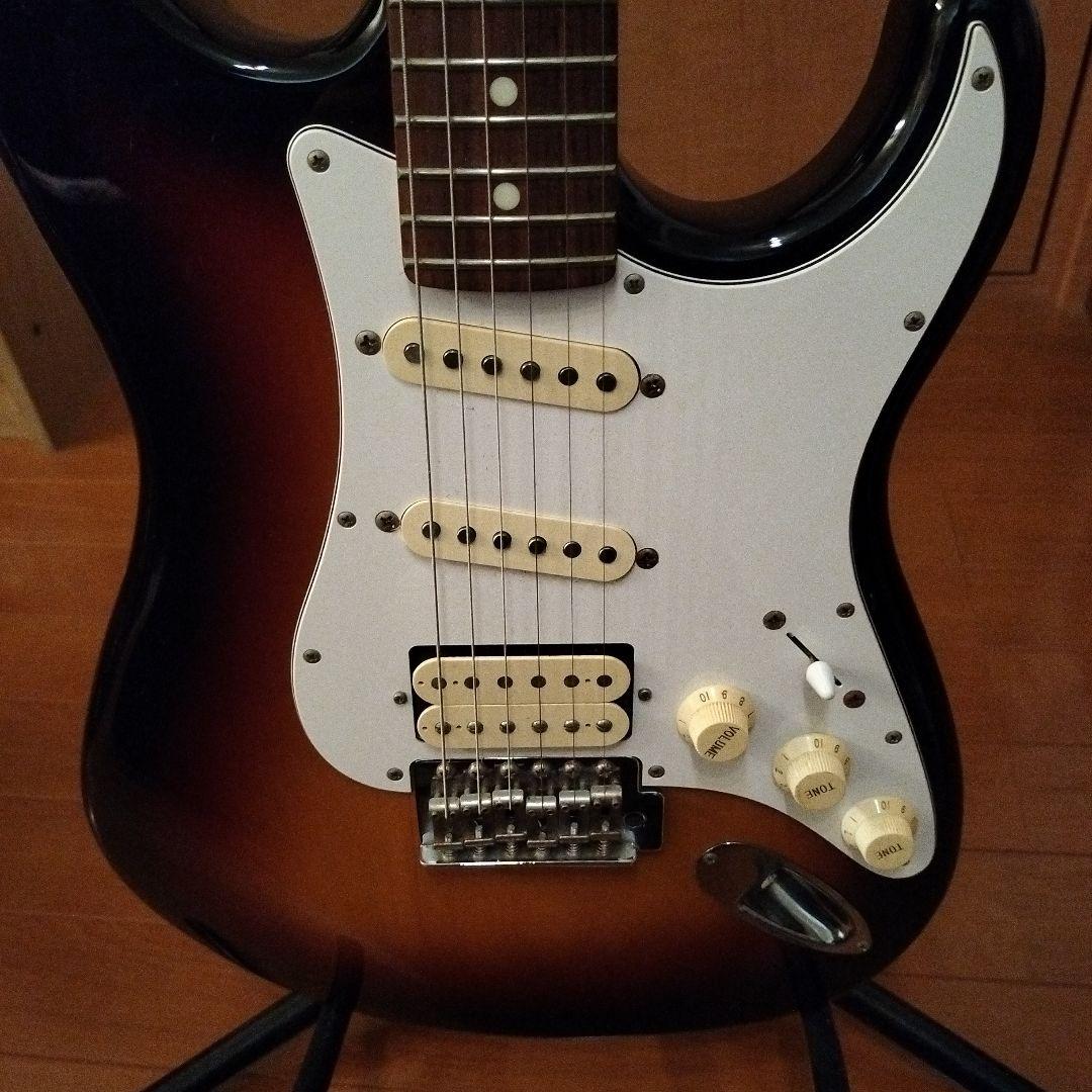 HISTORY ストラトキャスター サンバーストミディアムスケール