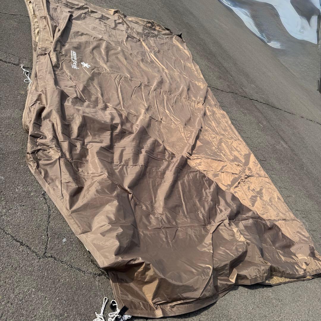 スノーピーク TAKIBIタープ シールドオクタ FES-430 雪峰祭 限定