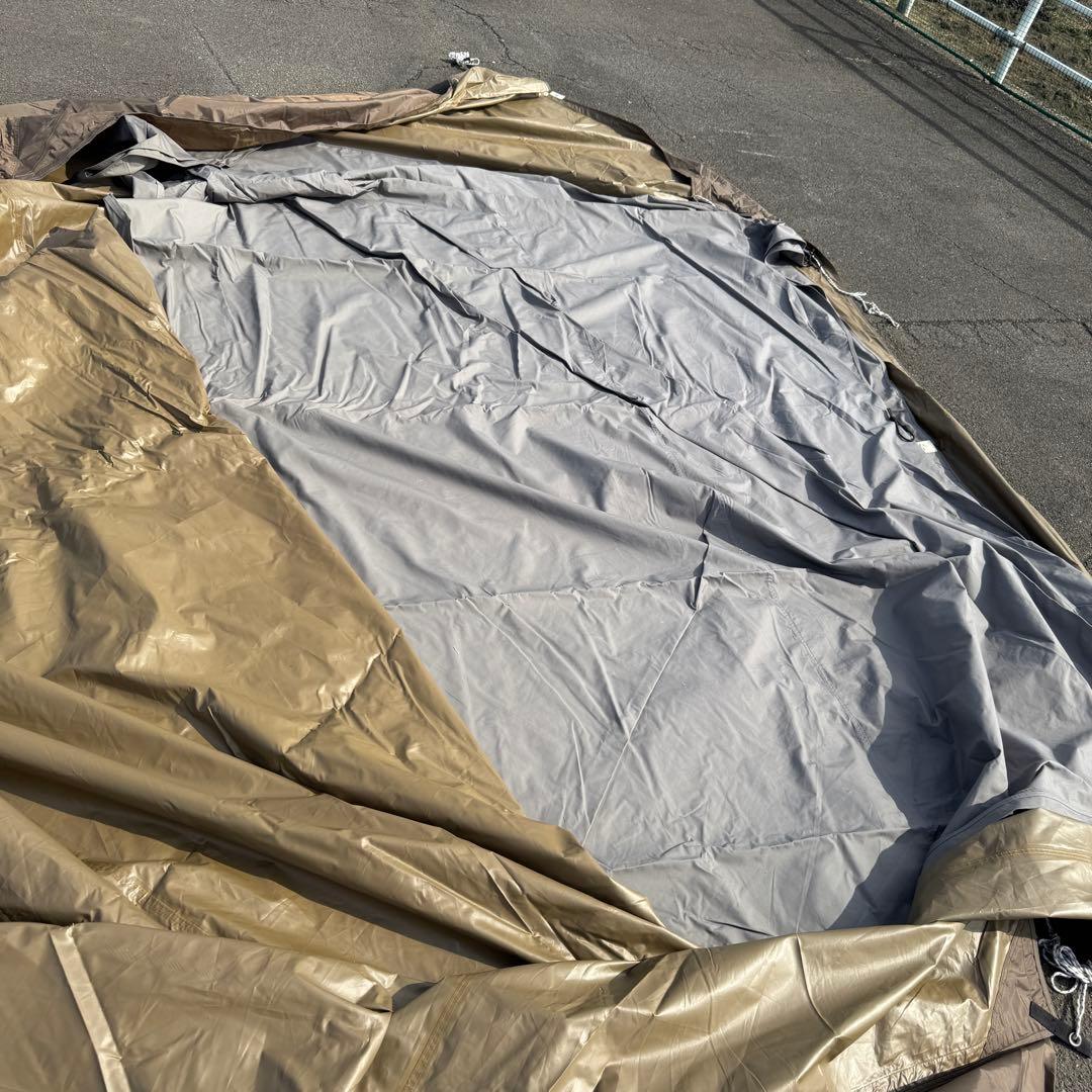 スノーピーク TAKIBIタープ シールドオクタ FES-430 雪峰祭 限定