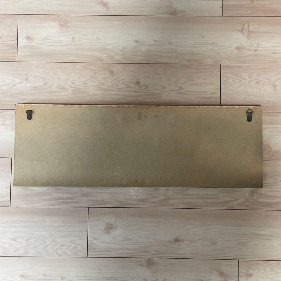 【釣り】GO FISHING アンティーク 木製サインボード OLD NEW