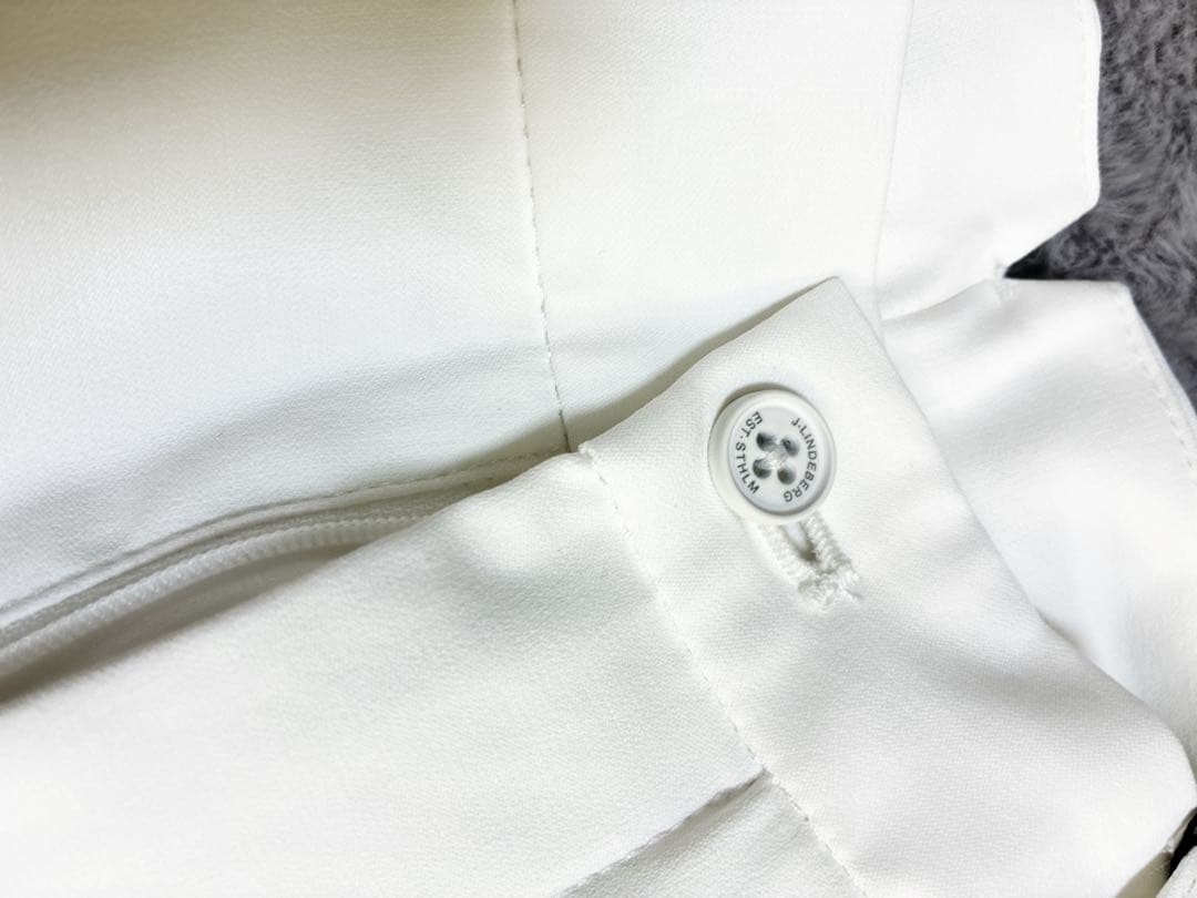 J.LINDEBERGマイクロハイストレッチパンツ ホワイト サイズ30
