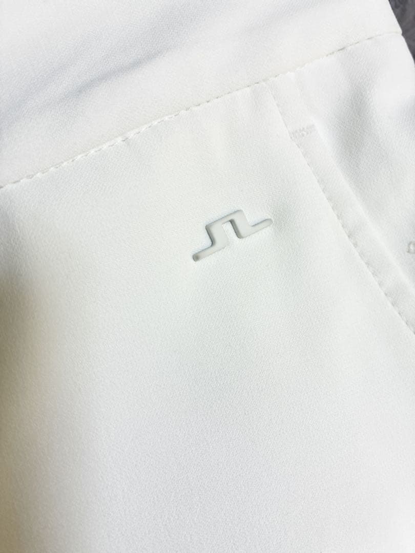 J.LINDEBERGマイクロハイストレッチパンツ ホワイト サイズ30