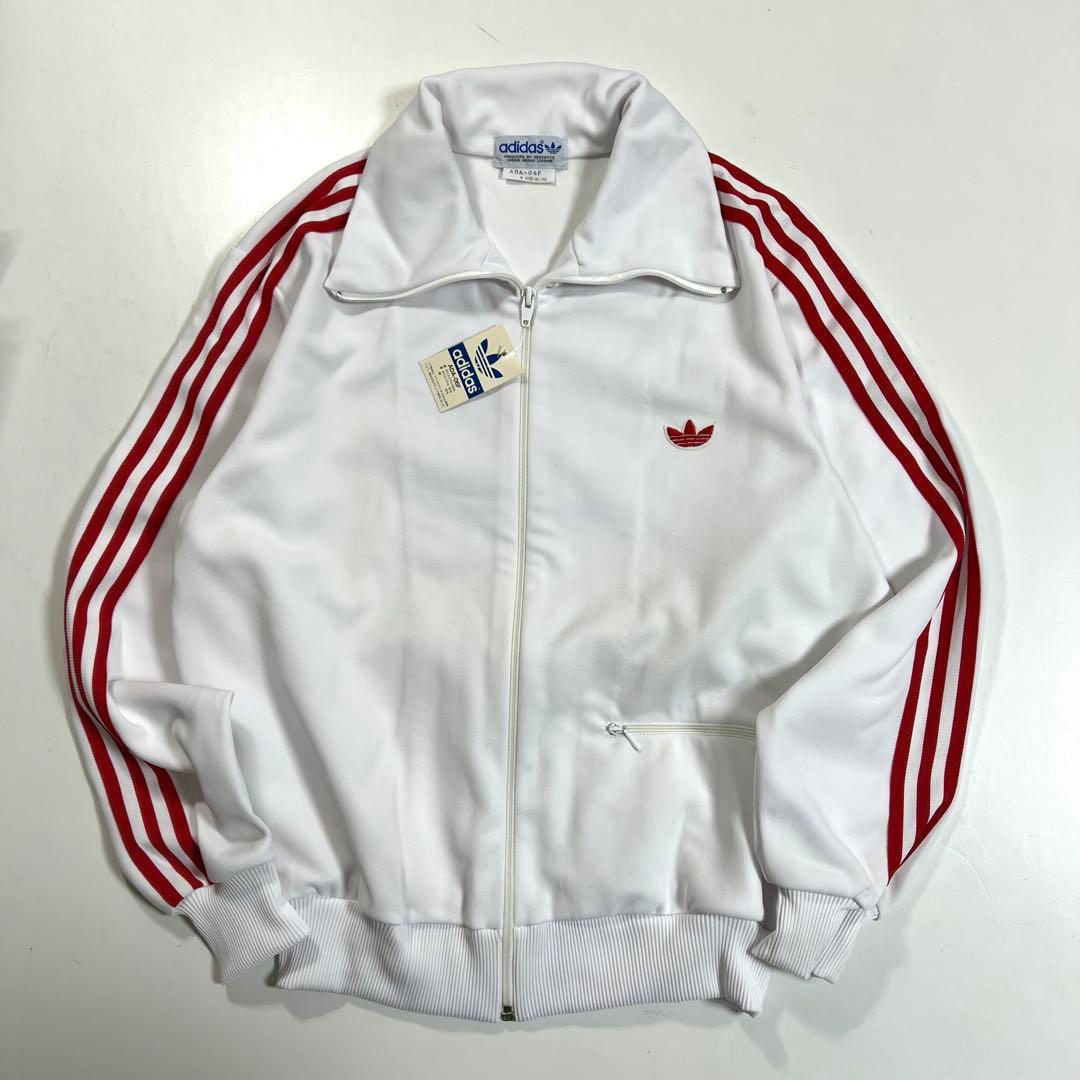 デッドストック adidasアディダス セットアップ　トラックジャージ　M