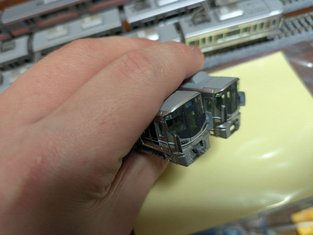 鉄これポケット　225系新快速aシート（シークレット）動力化