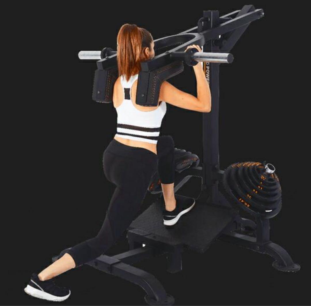 y*k様 パワーテック　レバレッジスクワット　スクワットマシン　powertec