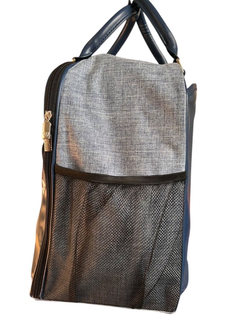 【美品】M.U SPORTS スポーツバッグ ゴルフバック 大容量 2way