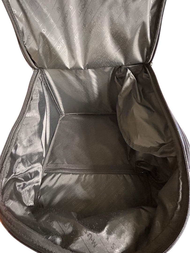 【美品】M.U SPORTS スポーツバッグ ゴルフバック 大容量 2way