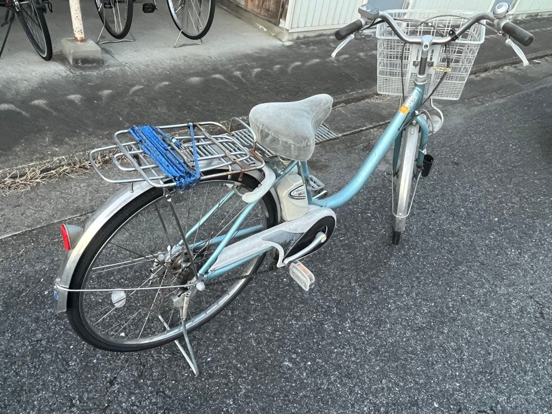 Panasonic M-20 電動アシスト自転車 水色
