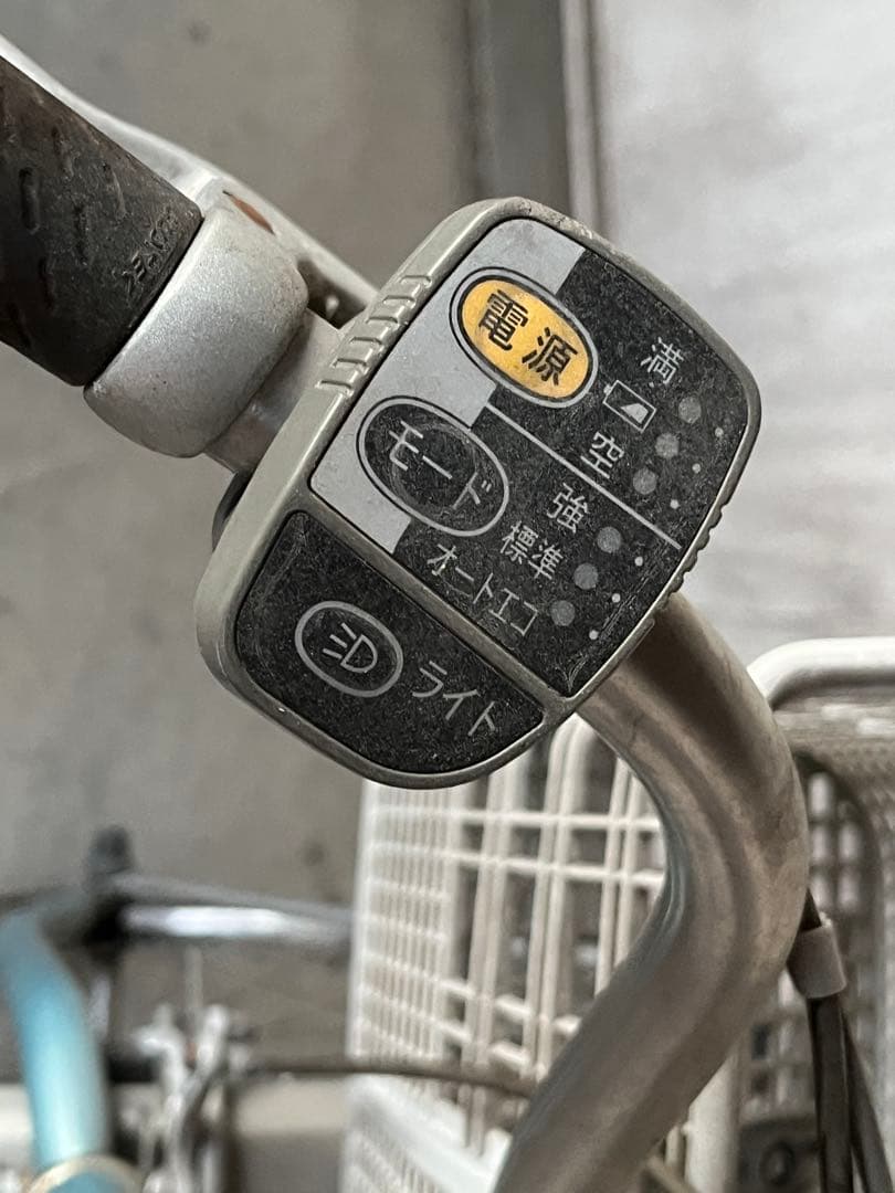 Panasonic M-20 電動アシスト自転車 水色