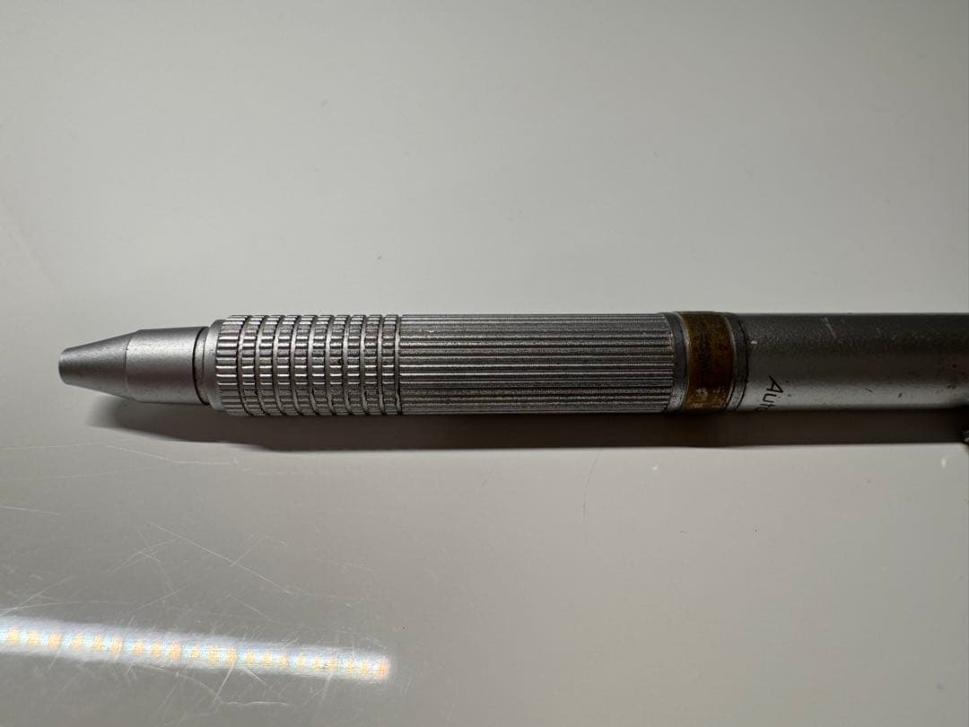 Automac シルバー シャープペンシル 0.5 廃盤