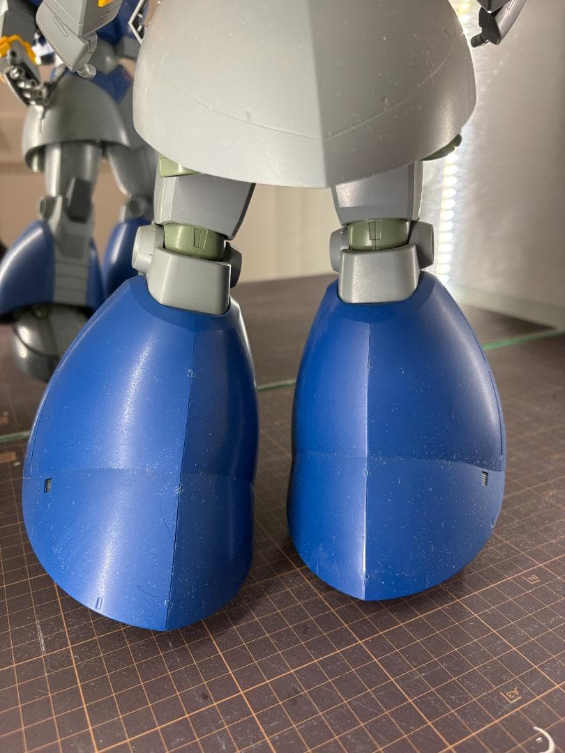 ガンプラ　MG パーフェクトジオング　ジャンク