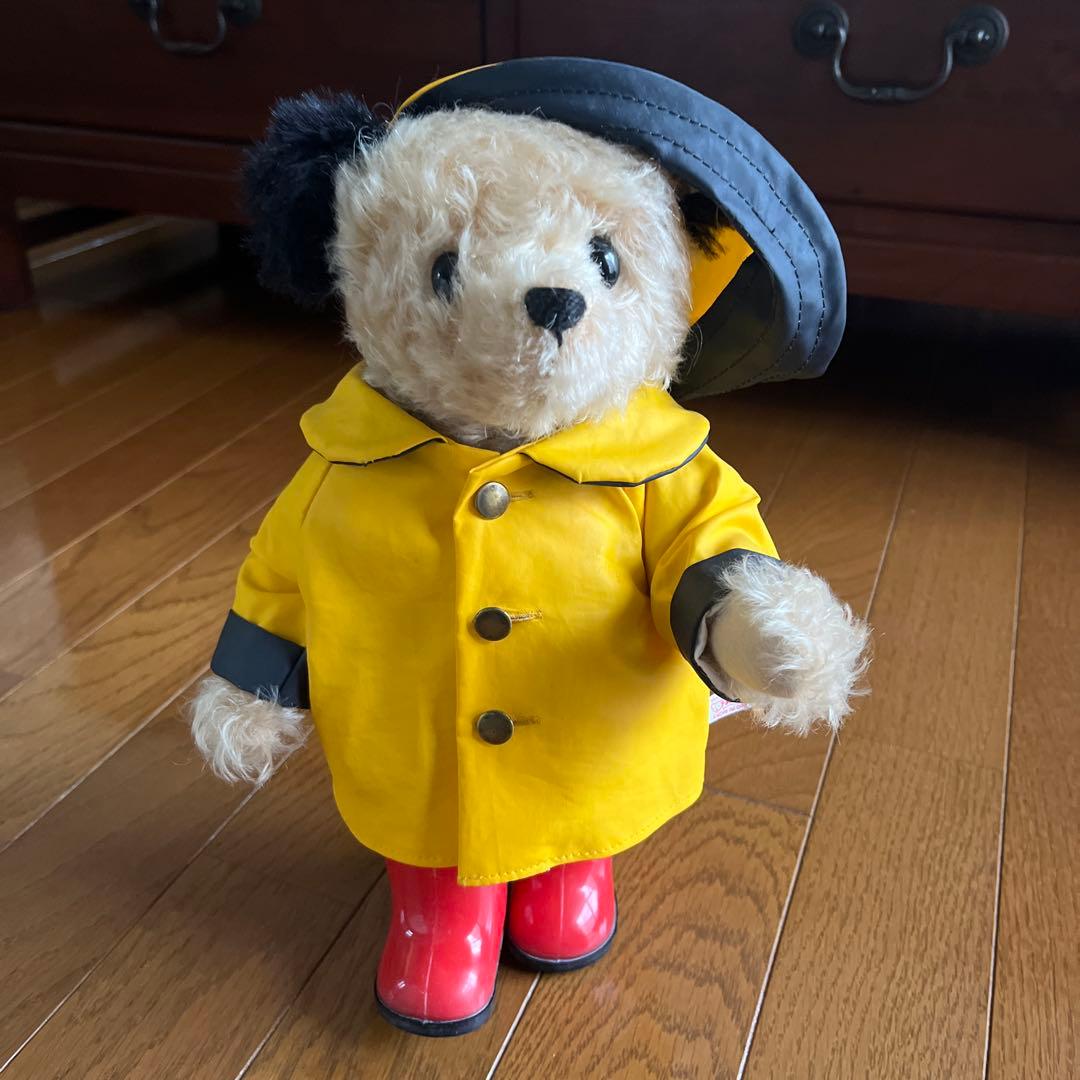 シュタイフ パディントンベア レインコート 28cm さらぽん