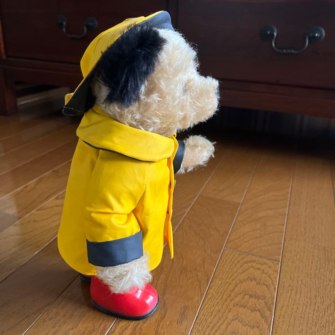 シュタイフ パディントンベア レインコート 28cm さらぽん