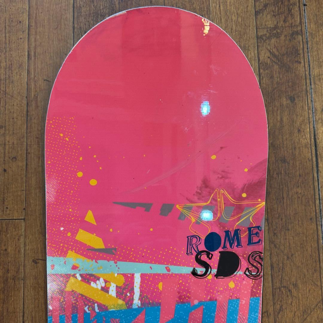 送込！レディーススノーボードセット K2 boaブーツ23.5 rome145