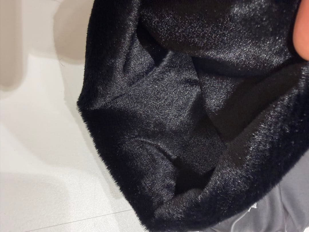 【新品】ムータマリンゴルフ　レッグウォーマー　黒