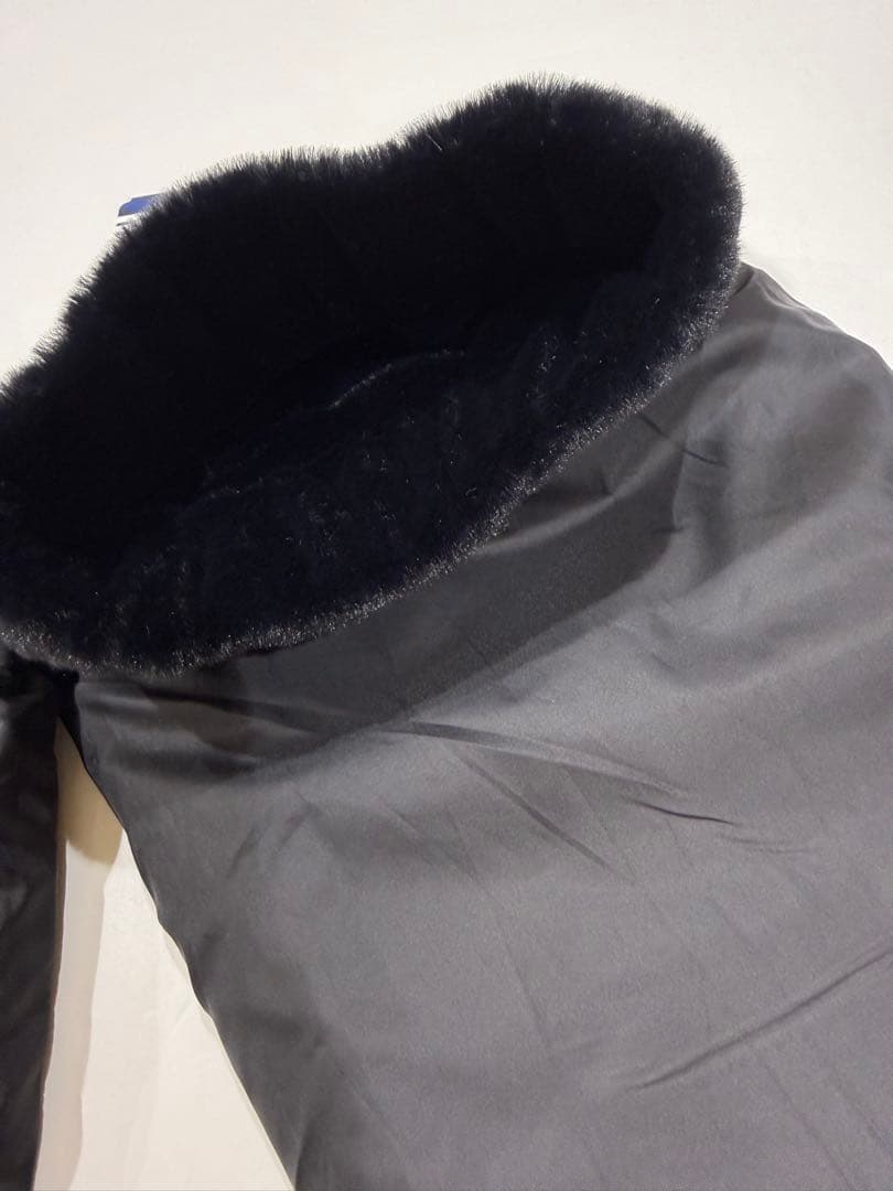 【新品】ムータマリンゴルフ　レッグウォーマー　黒